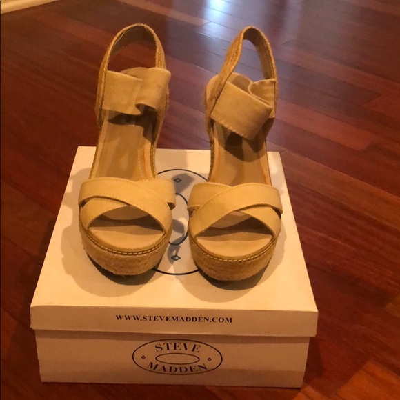 Wedge Steve Madden - Picture 1 of 4